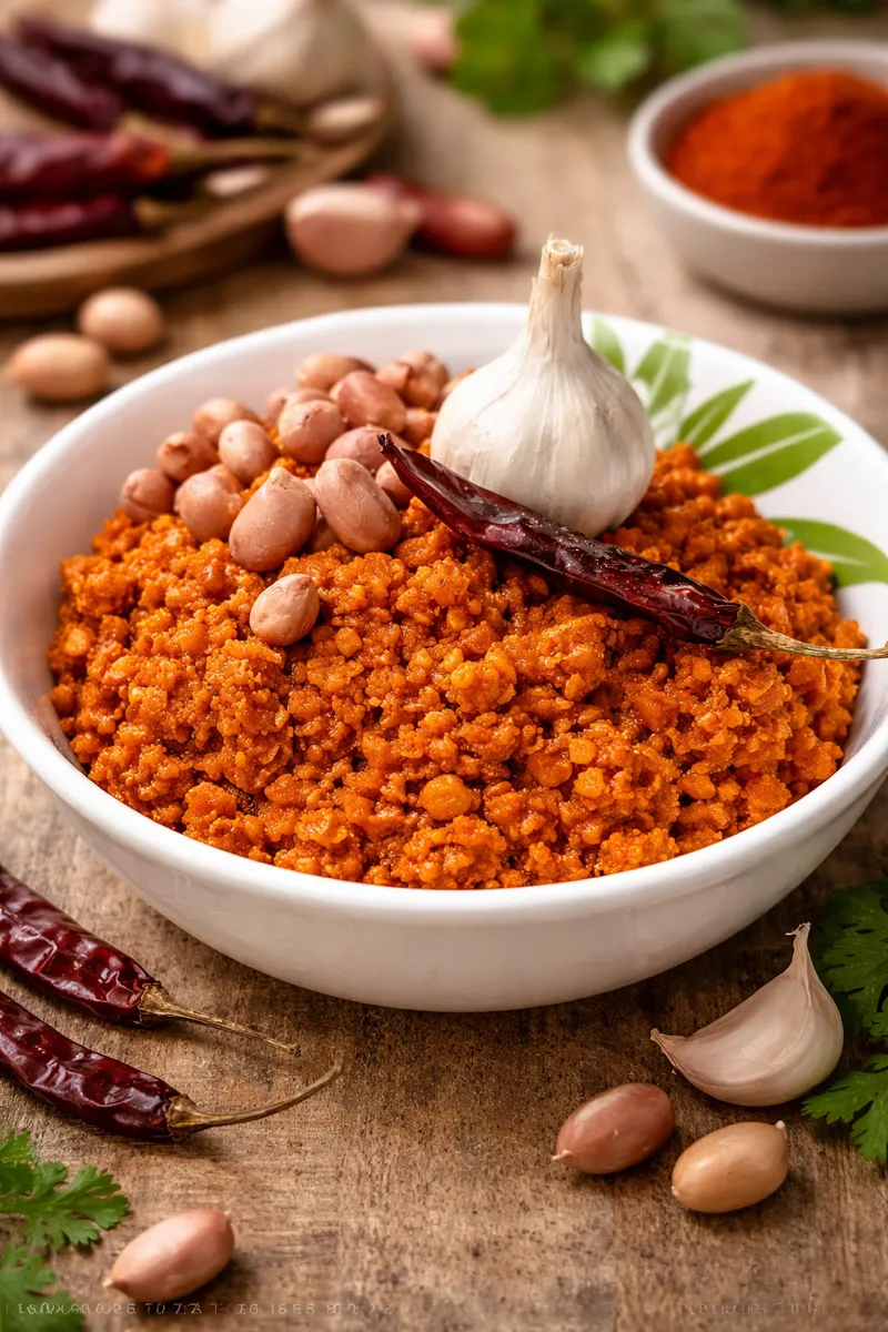 Peanut Chutney